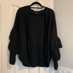 Black Topshop Cardigan